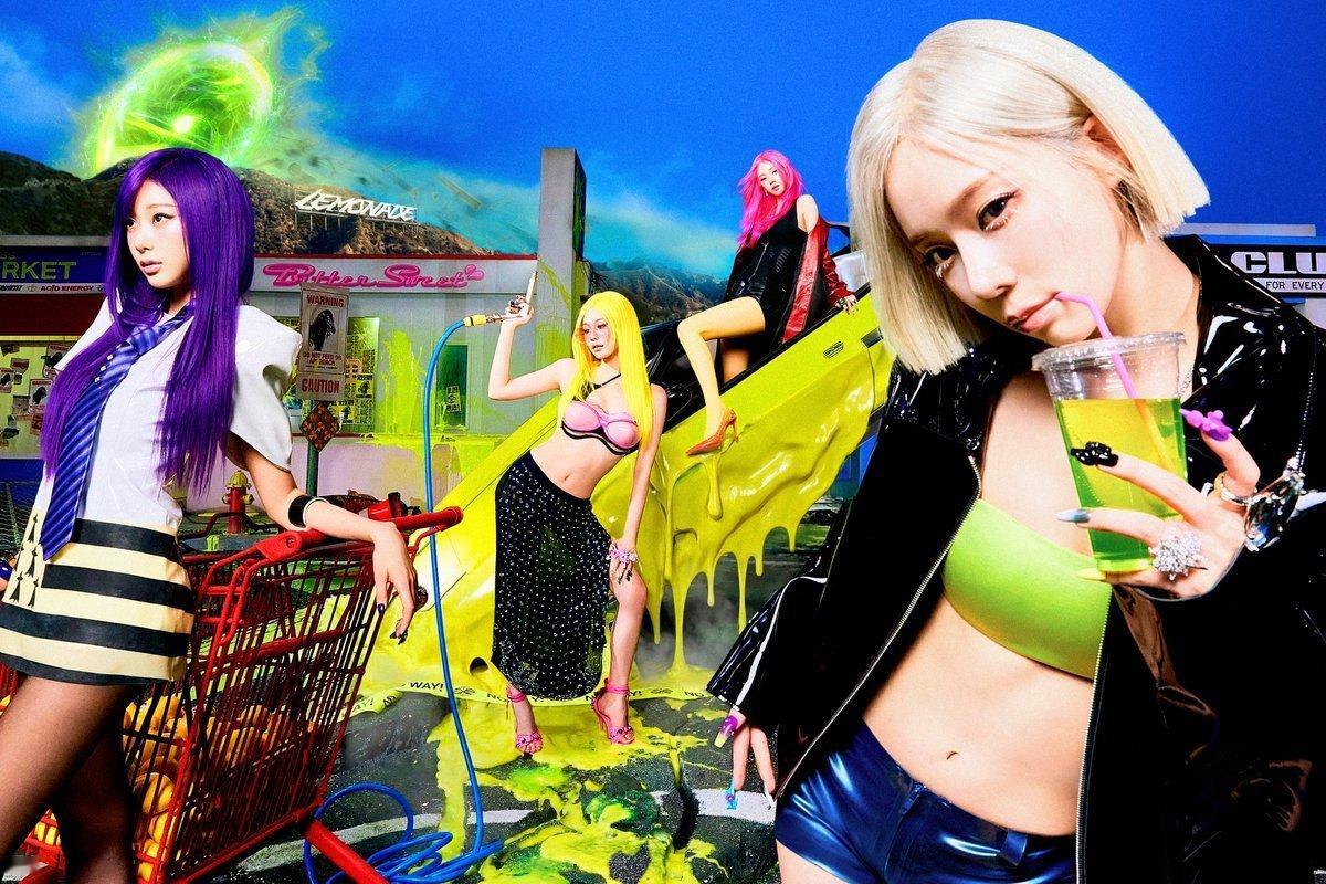 aespa｜正规2辑《LEMONADE》预告照 ➫ 2026.05.29 中午1