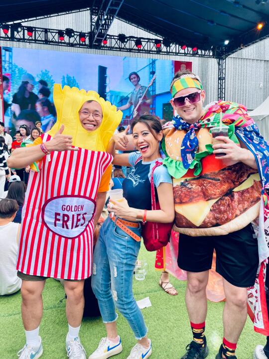 一年一度的汉堡节又来了!!🤪🍔🍔🍔🍔
