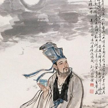 “苏东坡在黄州啃完第三百二十七个冷馒头时，突然把馍掰开对着太阳照——不是饿傻了，