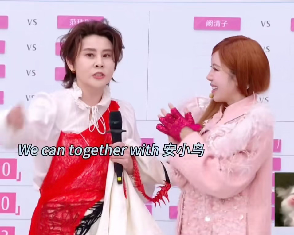 王濛 安小鸟together王濛甄 甄嬛传十级学者上线了 。。“安小鸟three