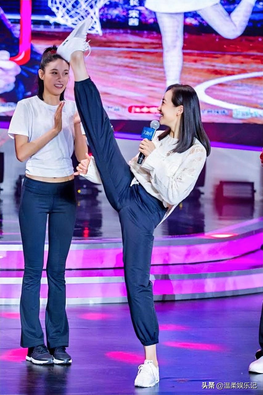 宋茜是走到哪秀到哪里！[赞]