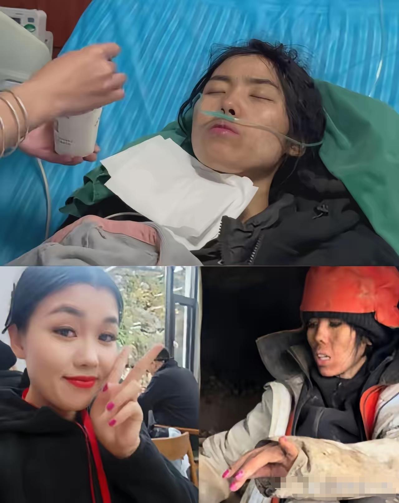 冷美人退赛太好了！荒野求生对女人压根就不公平！生理期痛得直打滚，冷美人再不退赛可