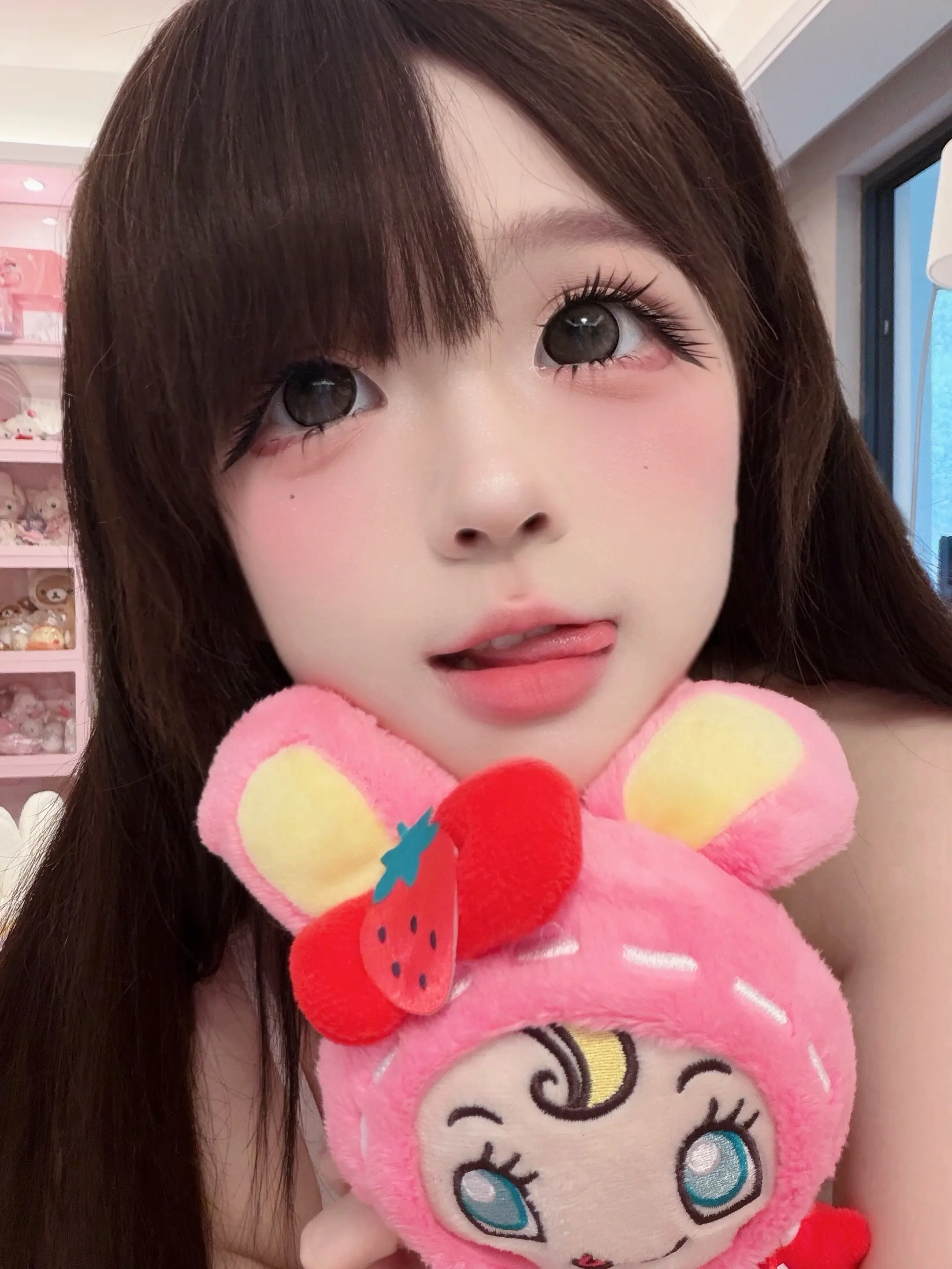 我再也不会觉得任何一个女孩比你更加可爱，如果有！那就是明天的你(｡>д...