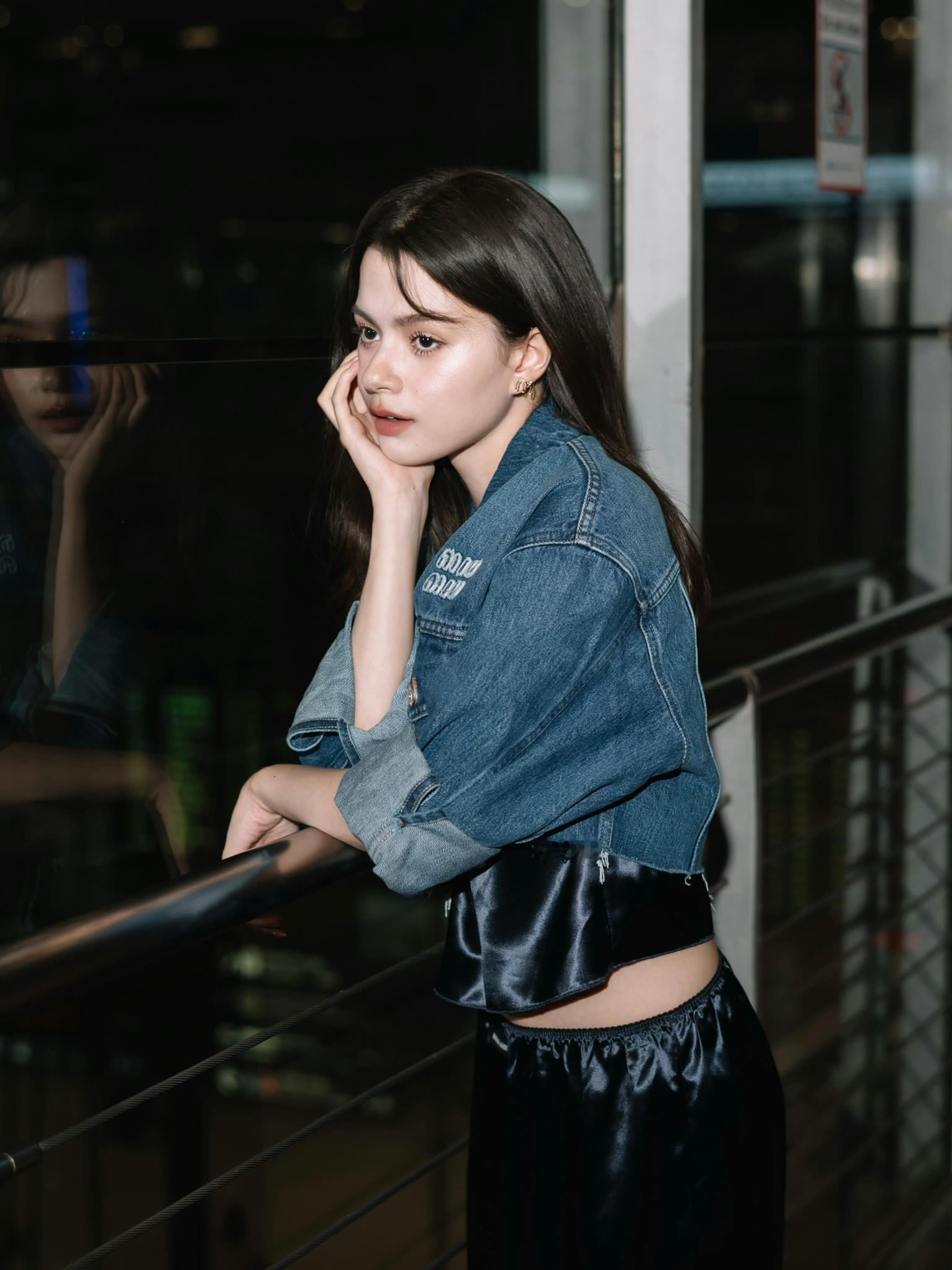 Becky Rebecca  x   Miu Miu宣传照 