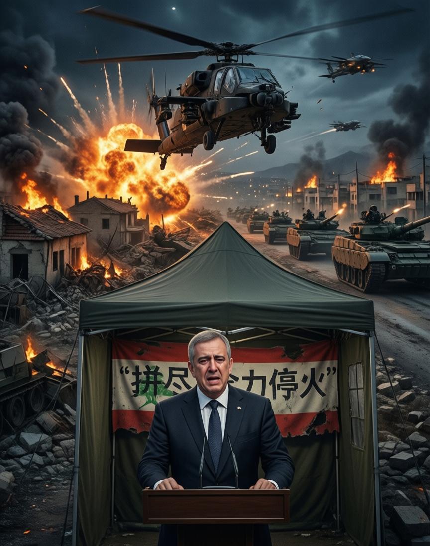 环球网3月9日的消息，黎巴嫩那边，战火也在烧。以色列持续空袭，从边境一路打到全境