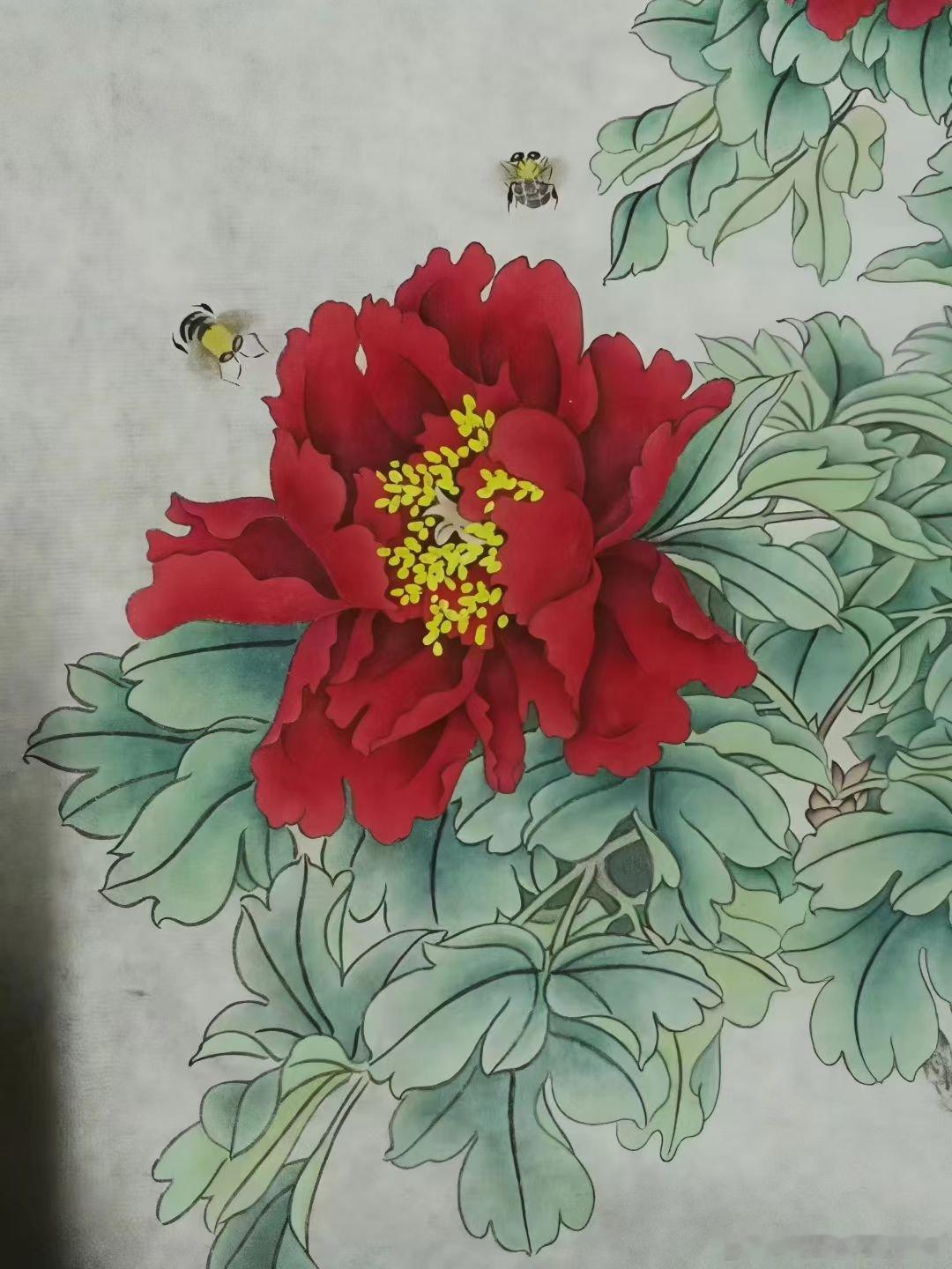 【每日一秒杀】著名画家尹建霞（工笔花鸟画家，毕业于常熟理工学院美术系和南京师范大