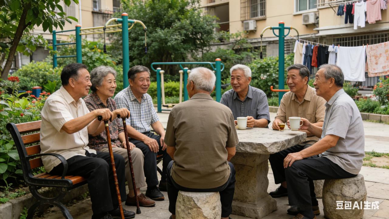 一位社会观察家令人彻悟的话：
为何，瘦瘦弱弱的老头，能长命？

其实，瘦弱只是他