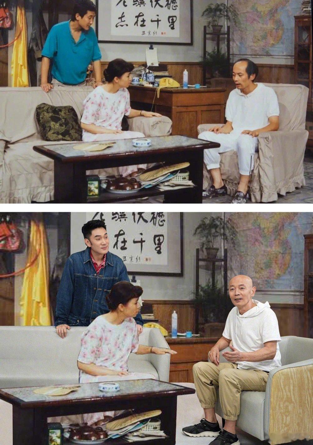 葛优林依轮时隔30年再合作 这次合作爷青回！有这两位实力派强强联手，经典预定！搓