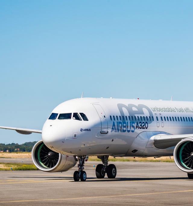 路透社消息——空客因飞行控制软件缺陷，下令立即检修6000架A320系列客机。