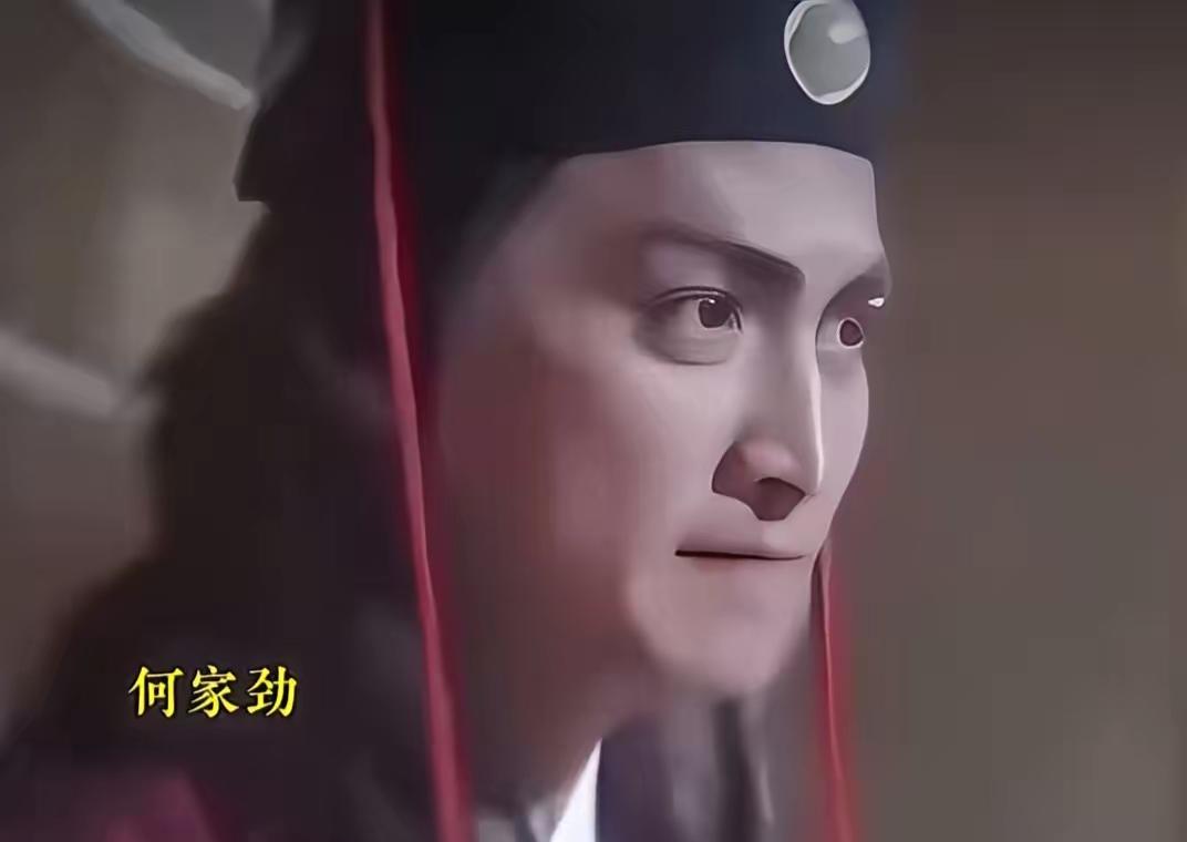何家劲扮演的展昭，那剑眉星目简直绝了，就是无数人心中“南侠天花板”。他身上自带江