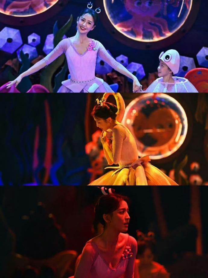 误杀3 佟丽娅MVP结算画面  李老师在影片中看似手无缚鸡之力，却在关键节点展现