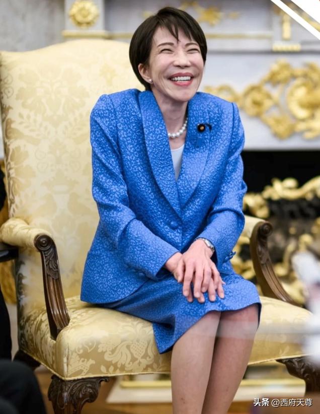 日本人估计做梦也没想到，高市早苗这次去美国见特朗普，全程都在丢人，她的行为，完全