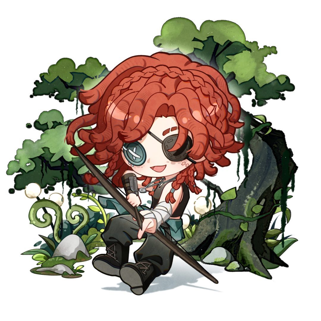 【QQ人】弓箭手🏹伯伦希尔·危鲁弗 