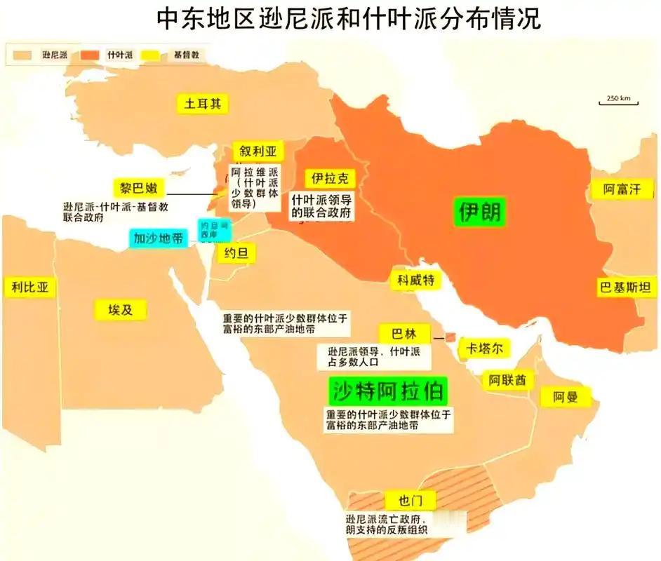 中东这么多阿拉伯和伊斯兰国家，为啥就不能联手把以色列按下去？其实这个问题，早就藏