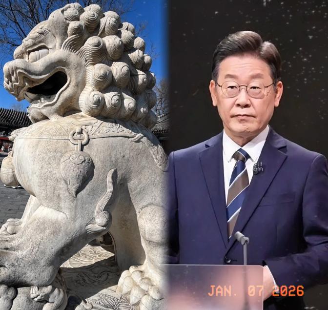 韩国这份伴手礼，分量有点“太重”了！李在明这一趟，没整那些虚头巴脑的高丽参，直接
