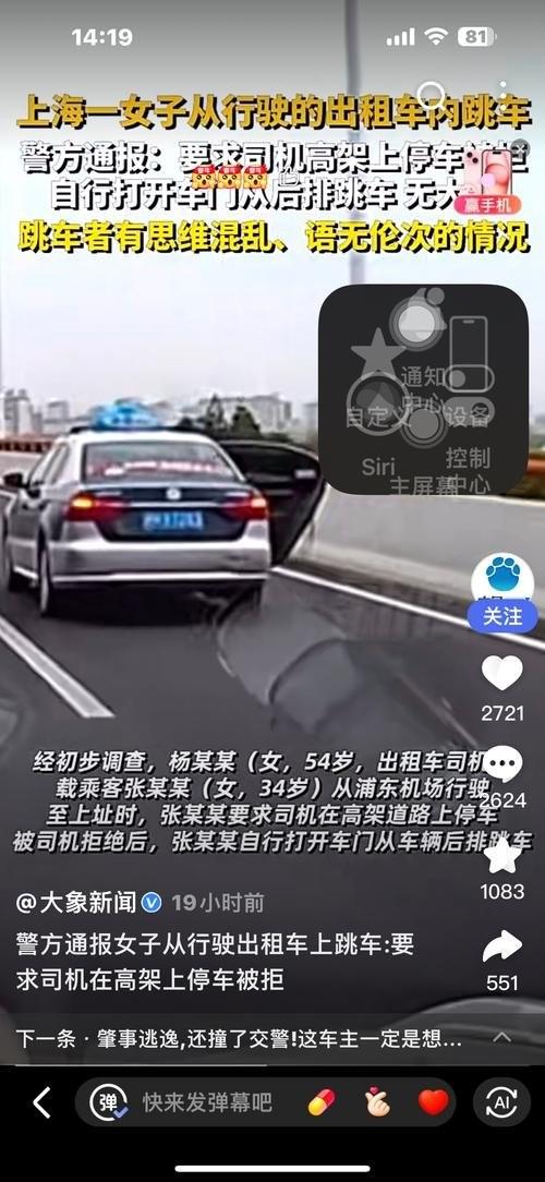 河南省一个货车司机，在桥上把车停下以后，拉开车门，自己从高架桥上跳下去，结束了自