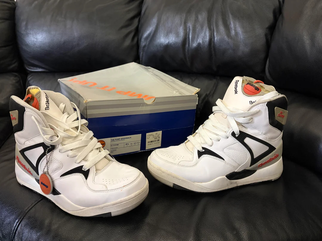 《机动部队5：伙伴》 - Reebok The Pump Bringback 2