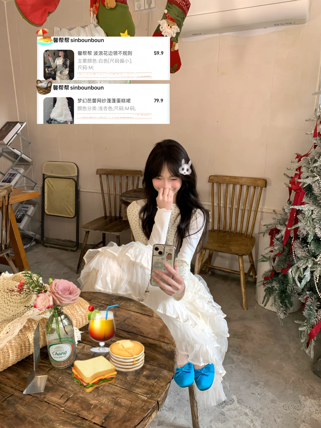 咱们也是便宜衣服贵贵穿了🌼（春日野餐篇）🧺