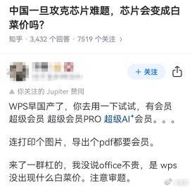 耳朵经济为什么火了  中国一旦攻克芯片难题，芯片会变成白菜价吗？ 