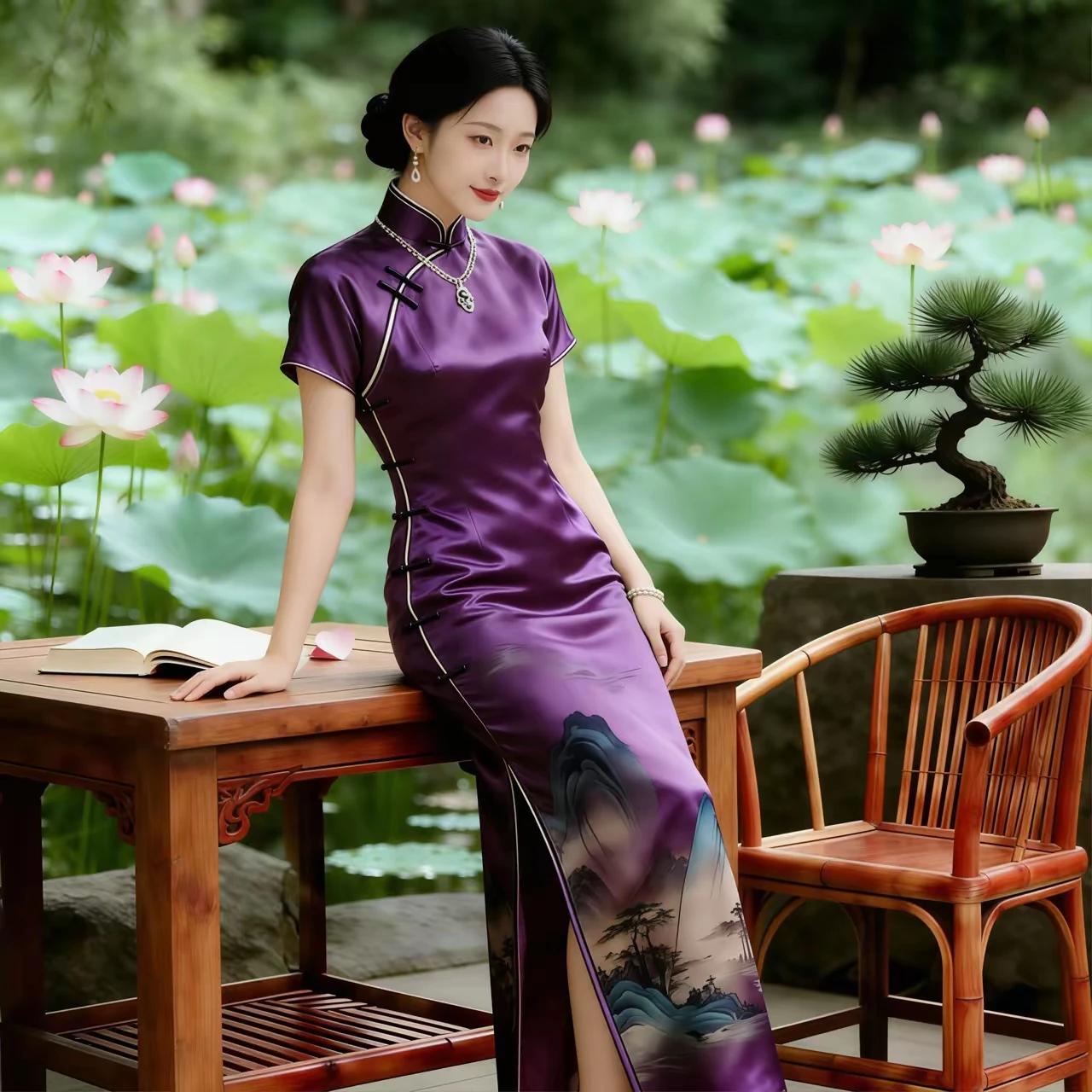 上联：春风翠色藏不住
下联：微雨润荷出芙蓉
此下联意境清新雅致，与上联的春日生机