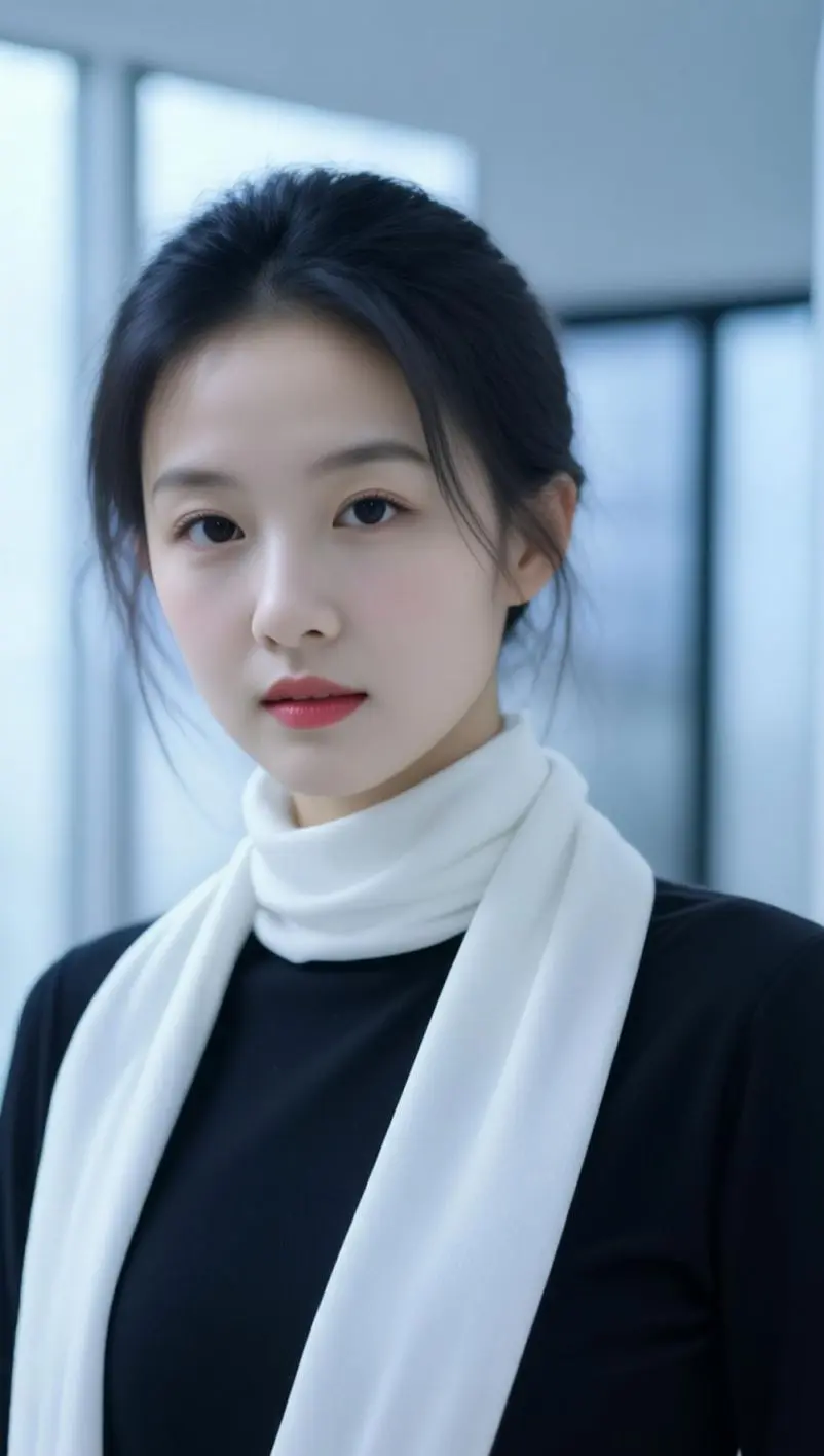 AI职场清透照 ai创作