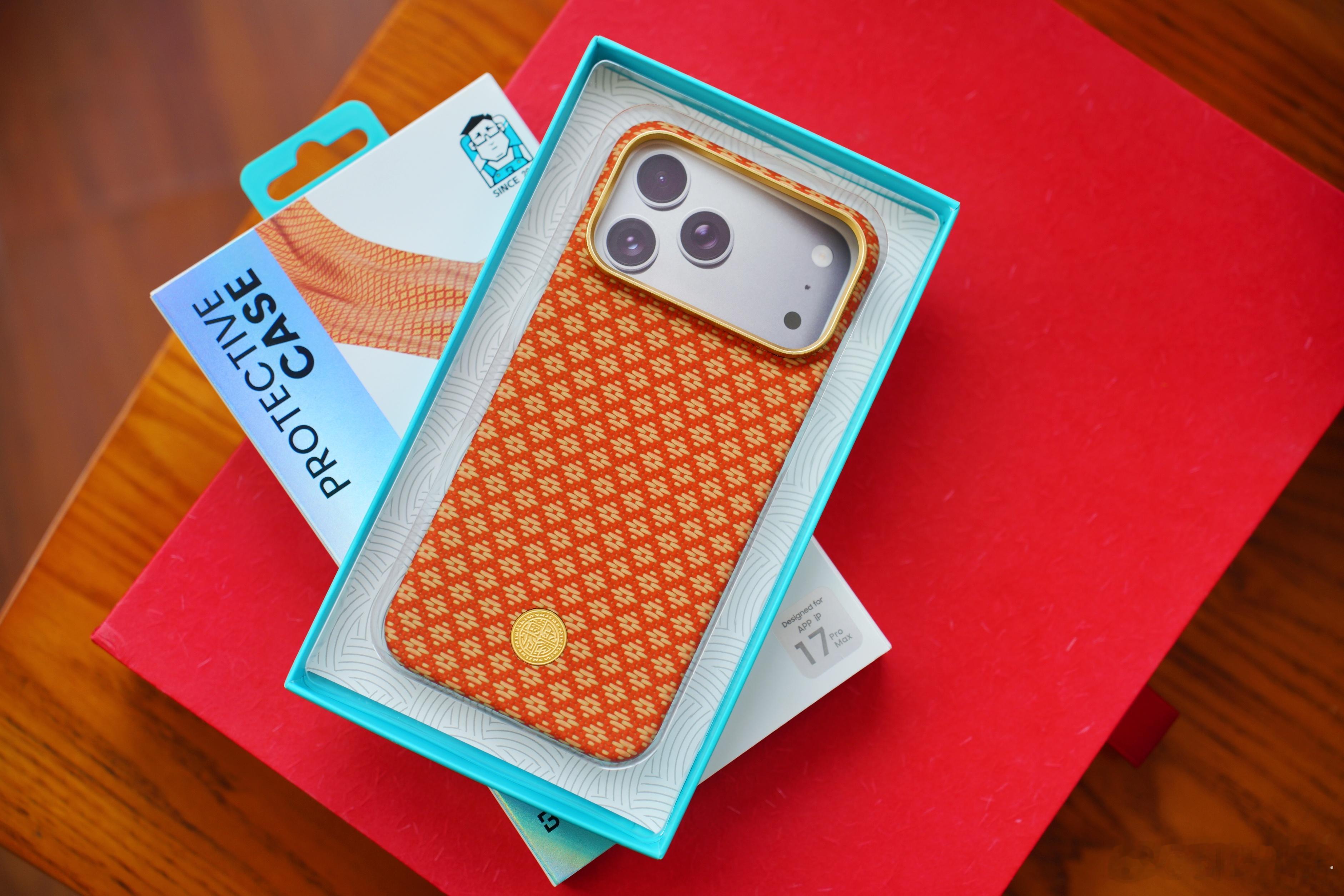 过年了不给你的iPhone17换个壳吗？benks的“黄金万两”了解一下iPho