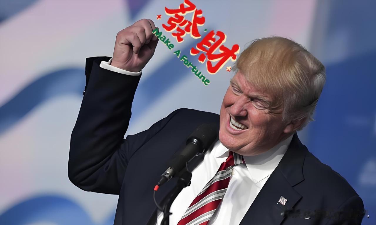 特朗普放大招！
 
当地时间1月7日，特朗普在社交平台突然官宣重磅消息：2027