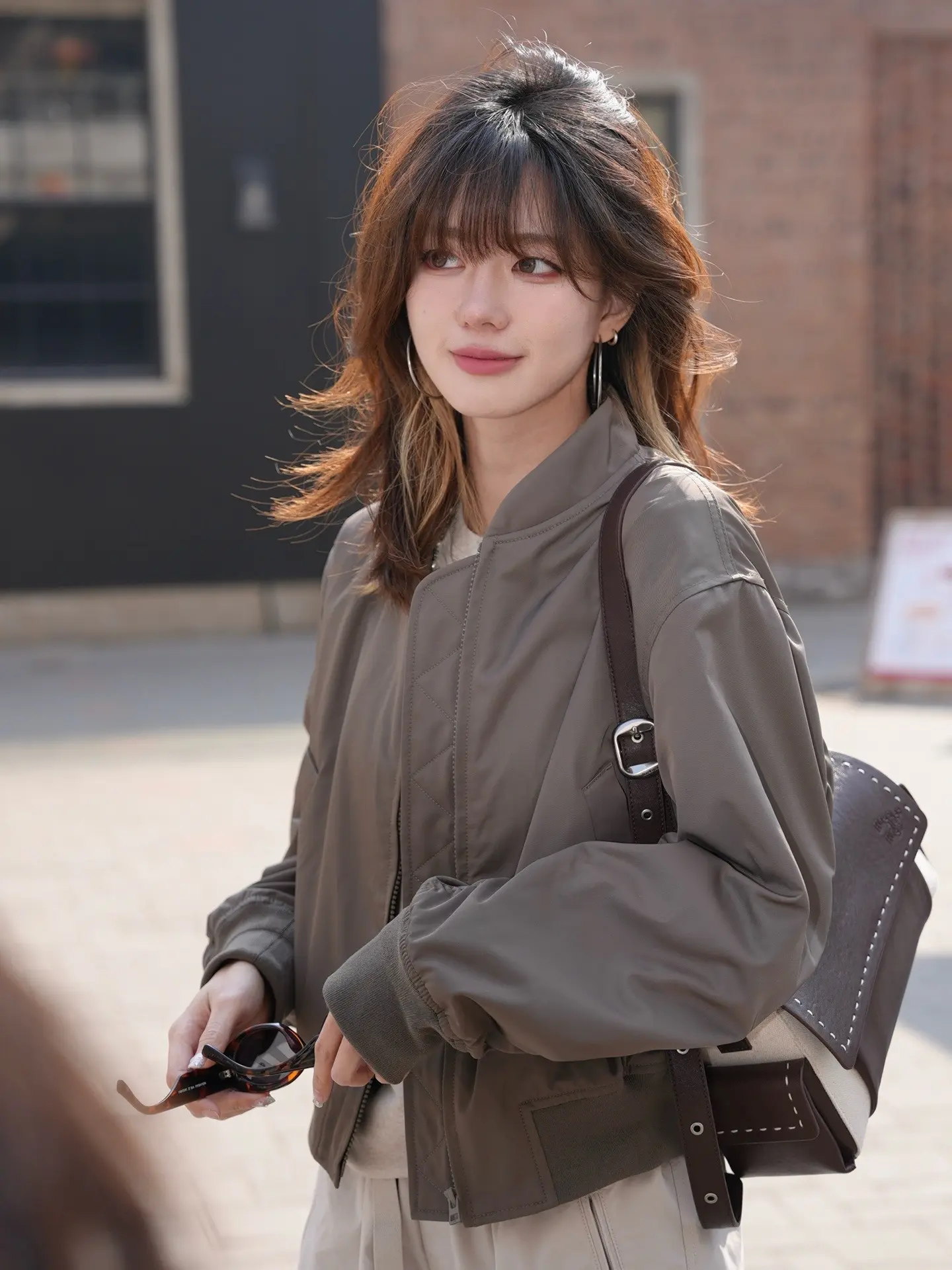 淡人出门穿搭☕️。