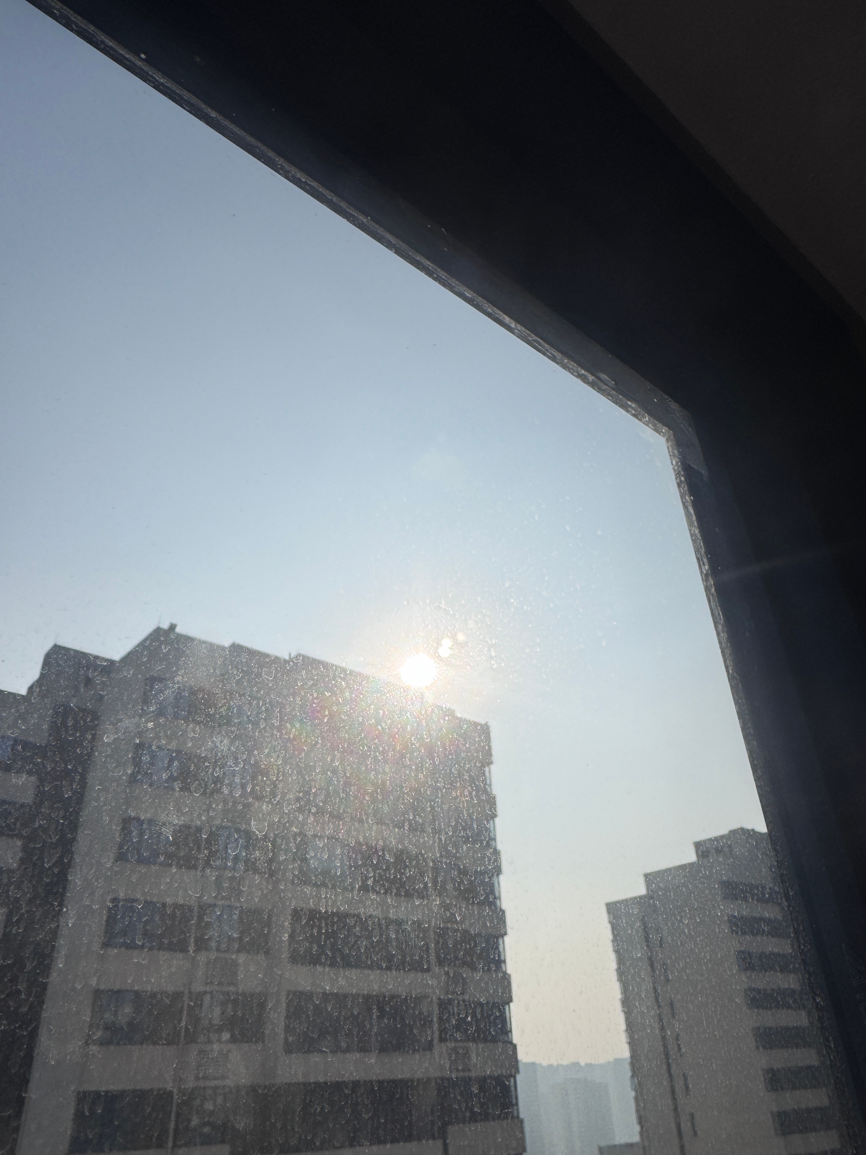 哇，今天阳光真好 