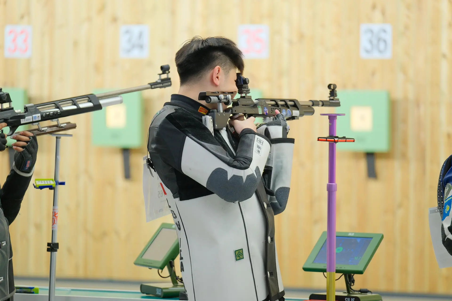 2026射击全项目世界杯中国站（杭州）赛前正式训练 | 男子10米气步枪（一款临