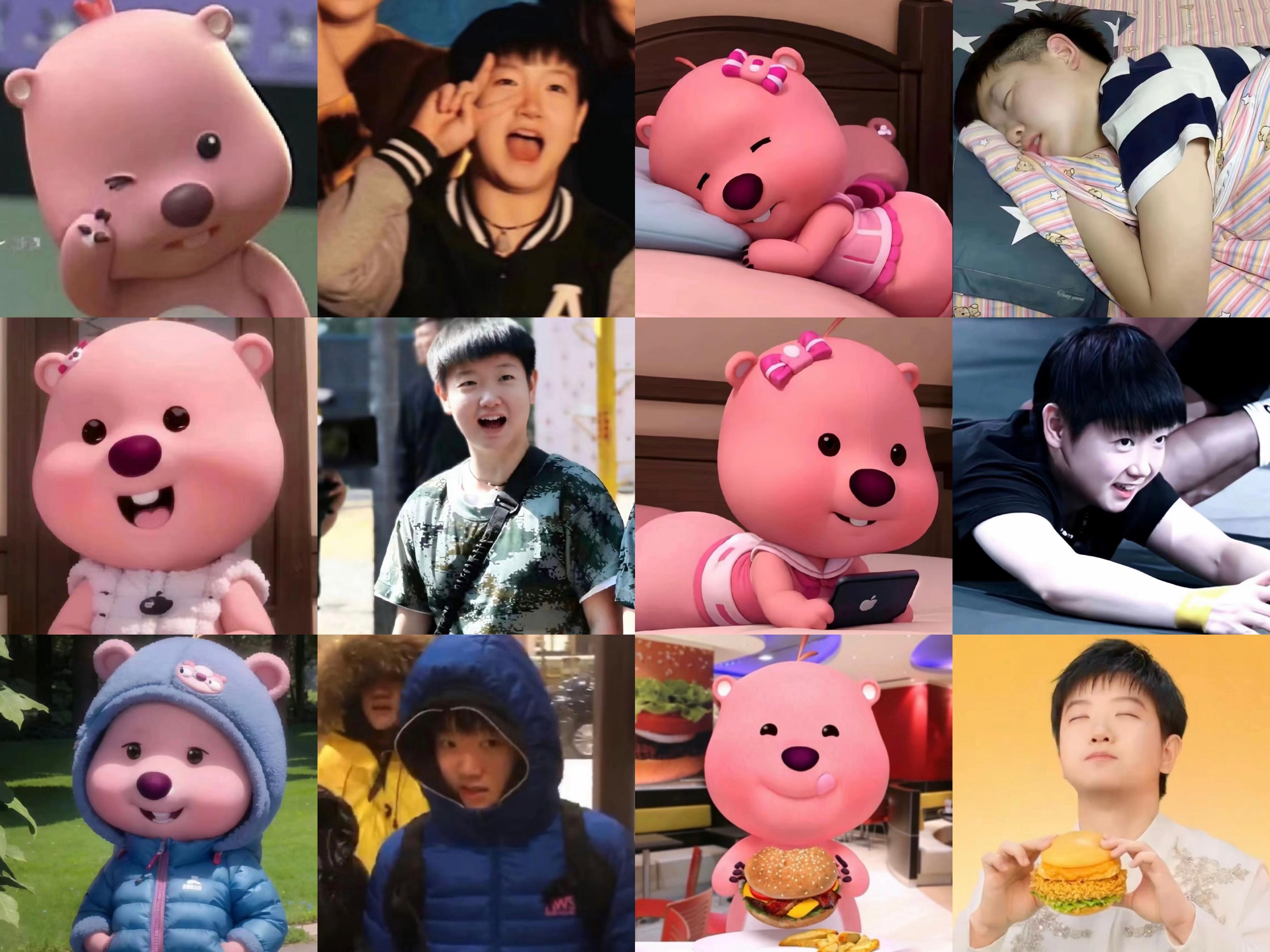 问 此图中有几只loopy 