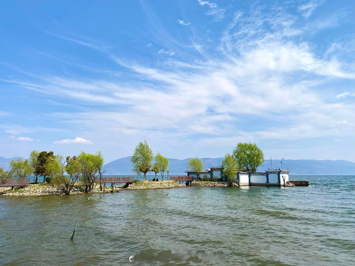 【大理古生村，碧水洱海和巍峨苍山在此交相辉映！#大理旅游省钱攻略##转发接龙开新