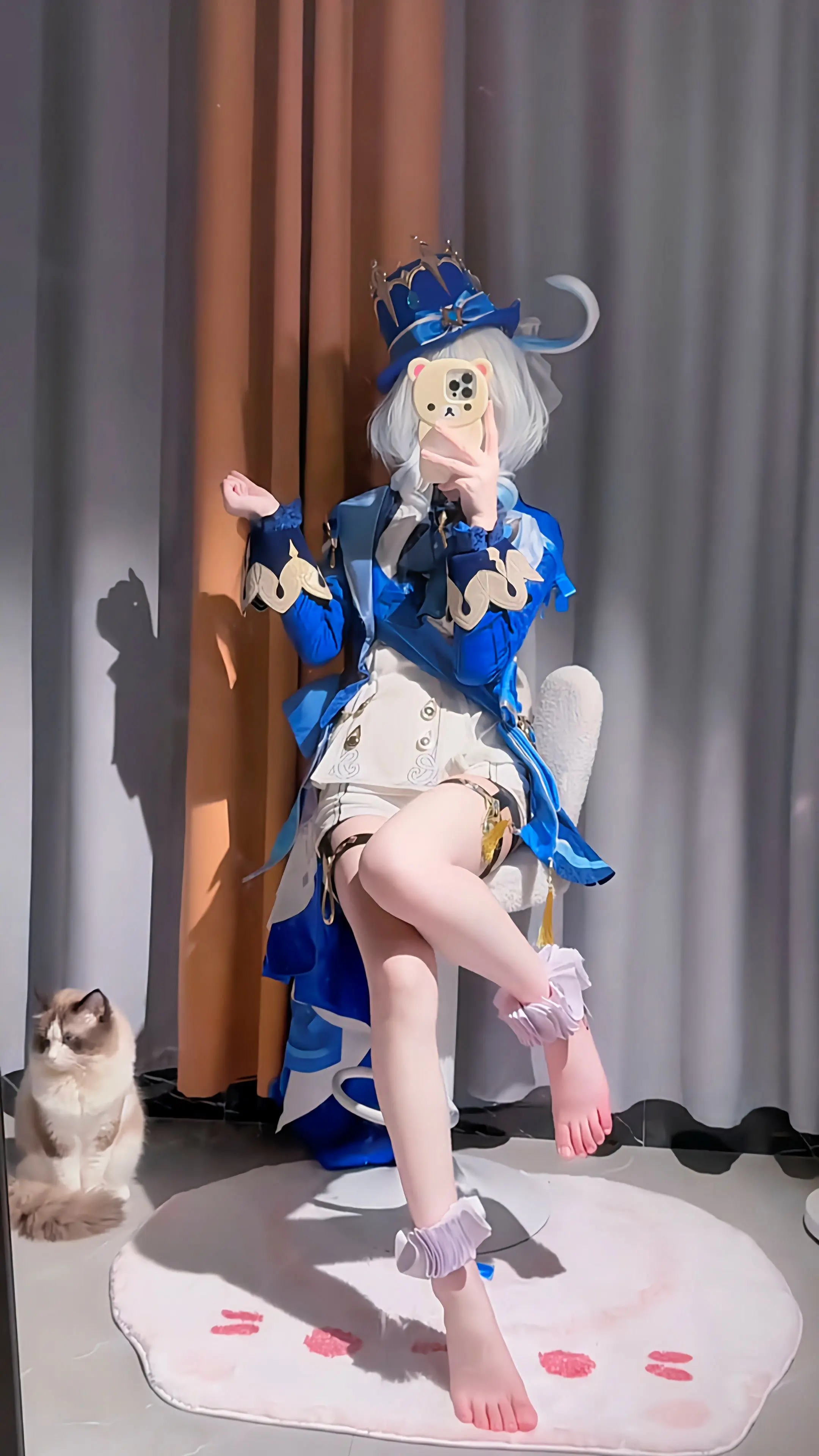 原神。芙宁娜cos