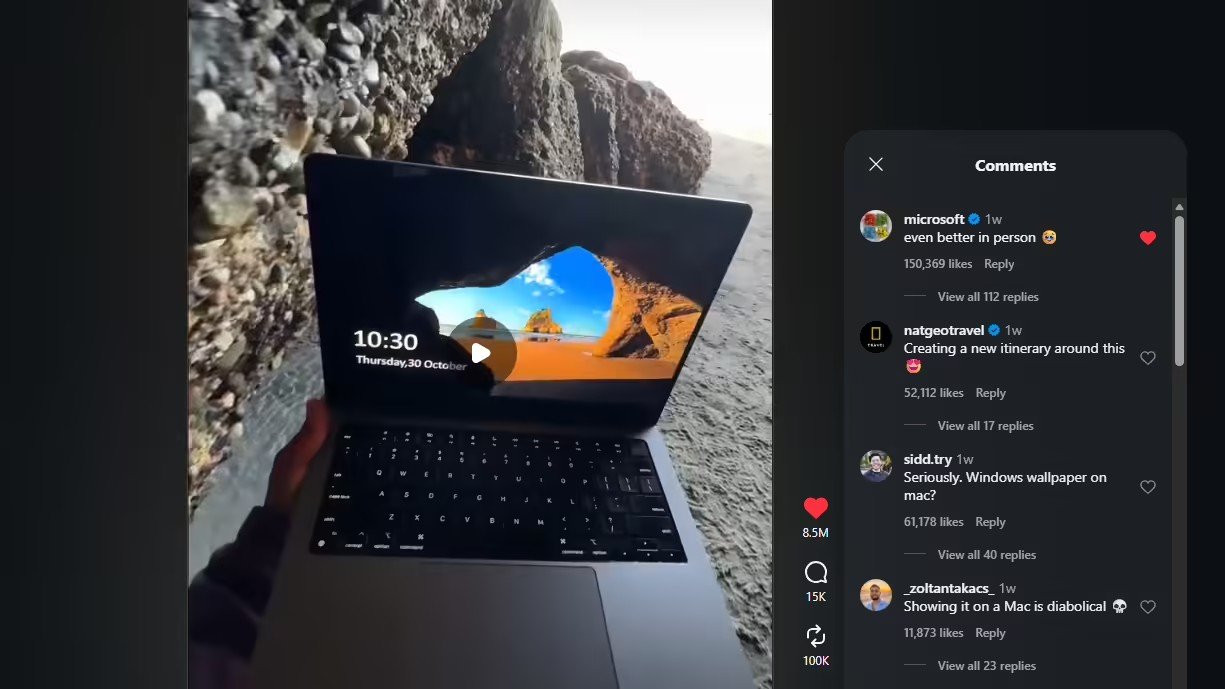 【Win10锁屏壁纸取景地成网红打卡点】新西兰一海滩因Win10壁纸爆火8月4日