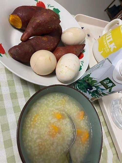 早餐情况