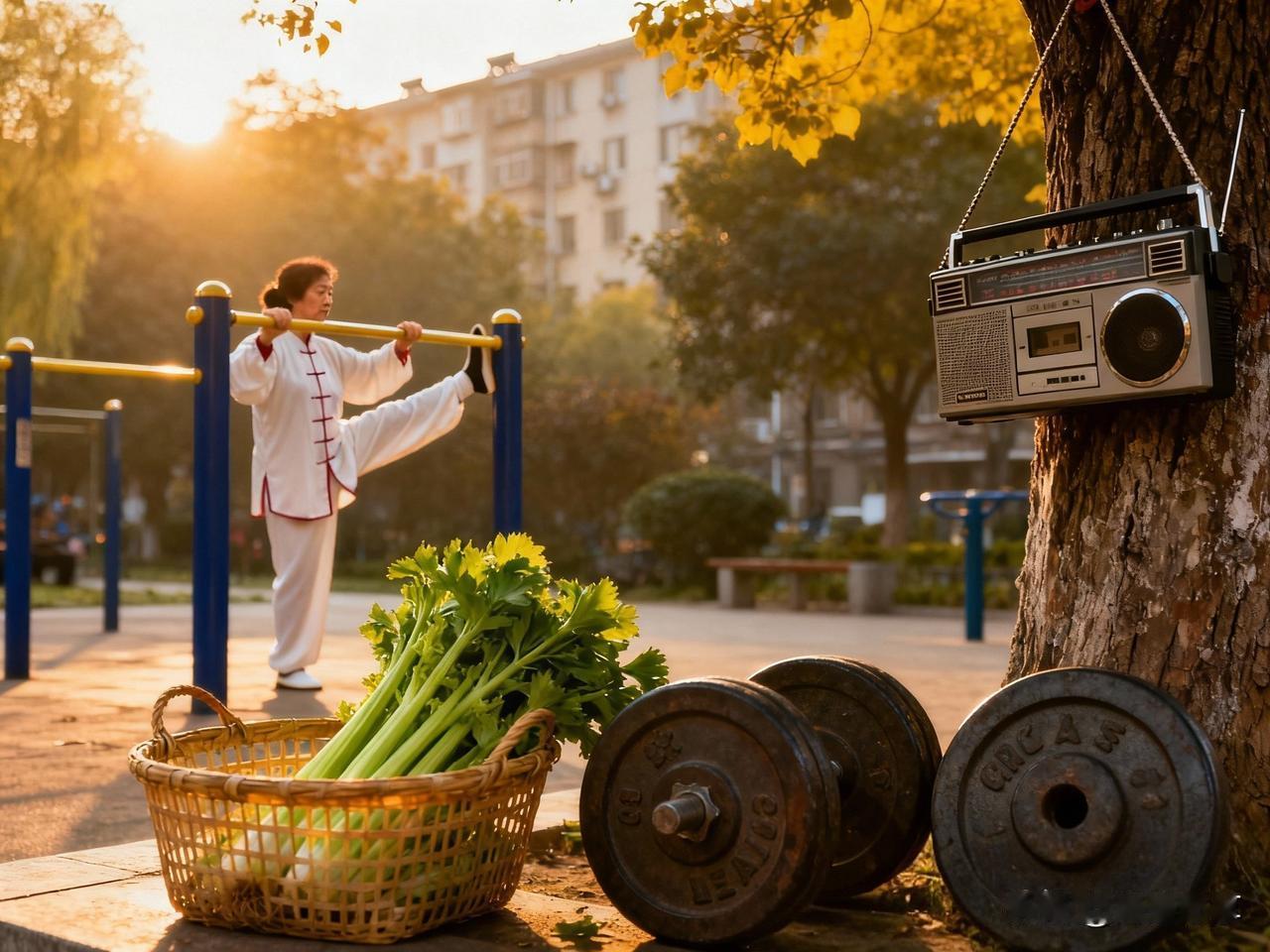 见过太多人，健身房办了年卡却总因工作焦虑练不下去；也见过有人住着老房子，每天哼着