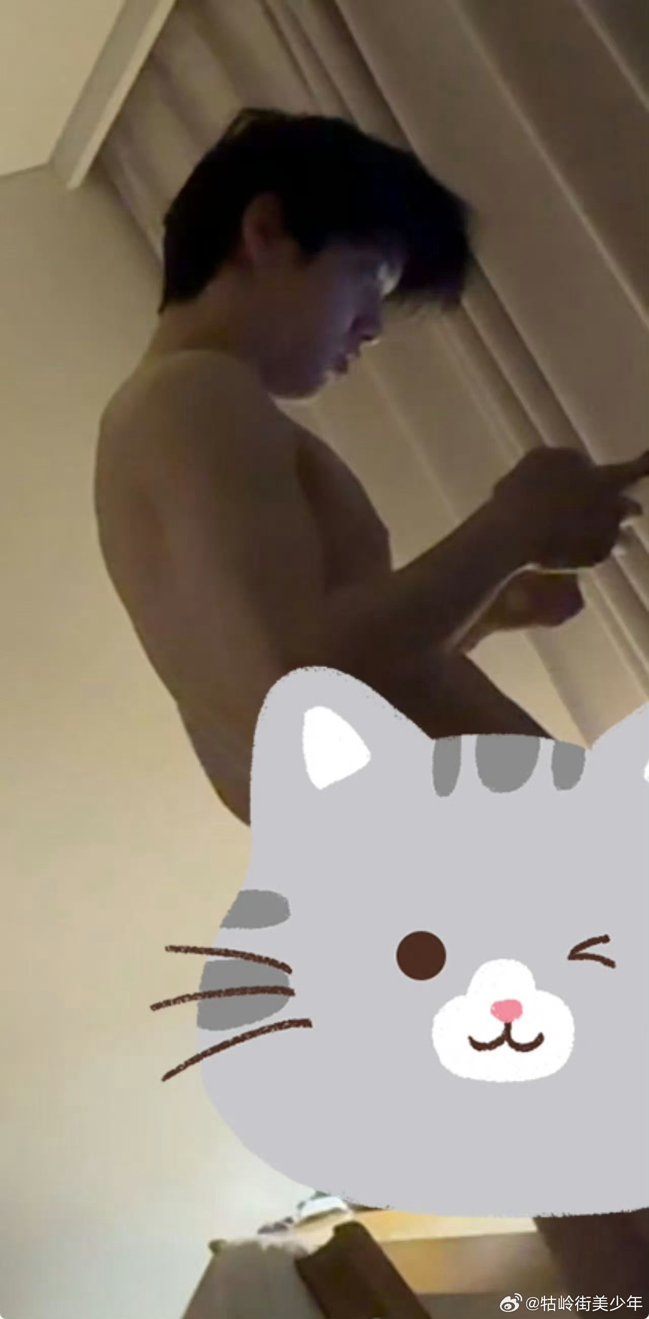 崔秀彬 照片粉丝说这是ai的 ​​​