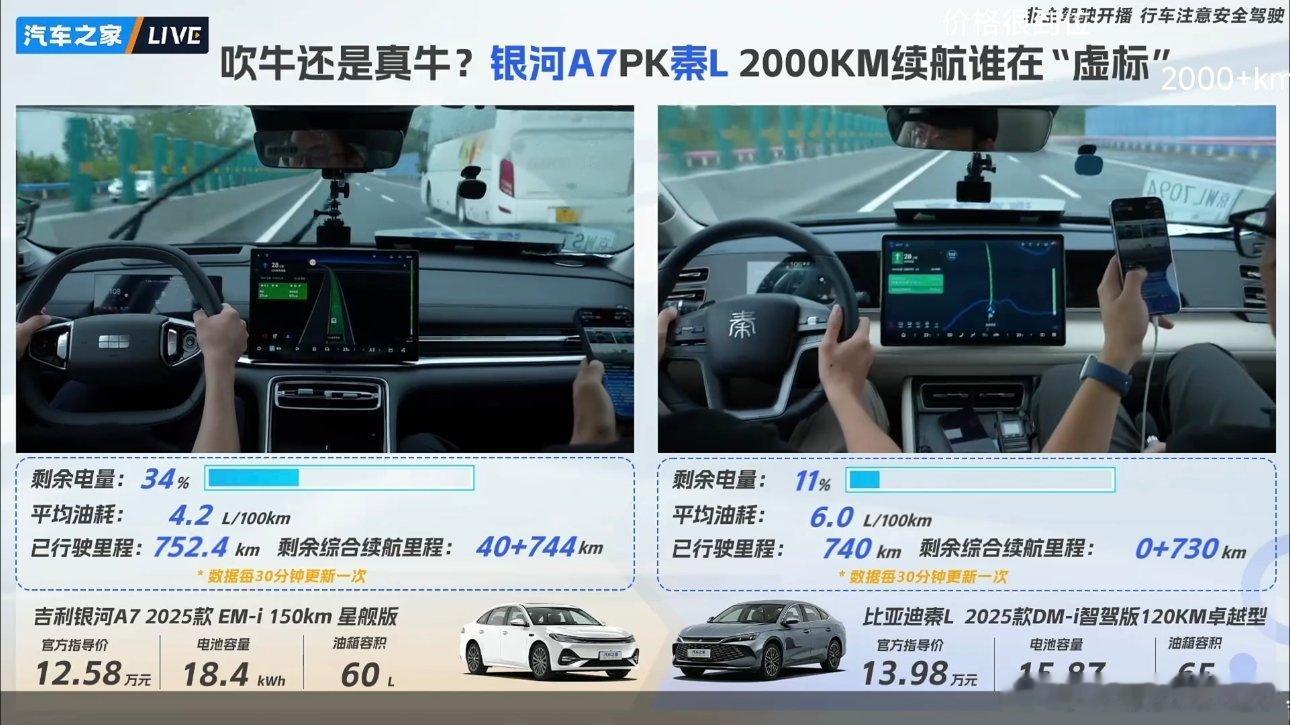 汽车之家肯定在黑比亚迪，万人血书，请来直播，怼汽车之家 ​​​