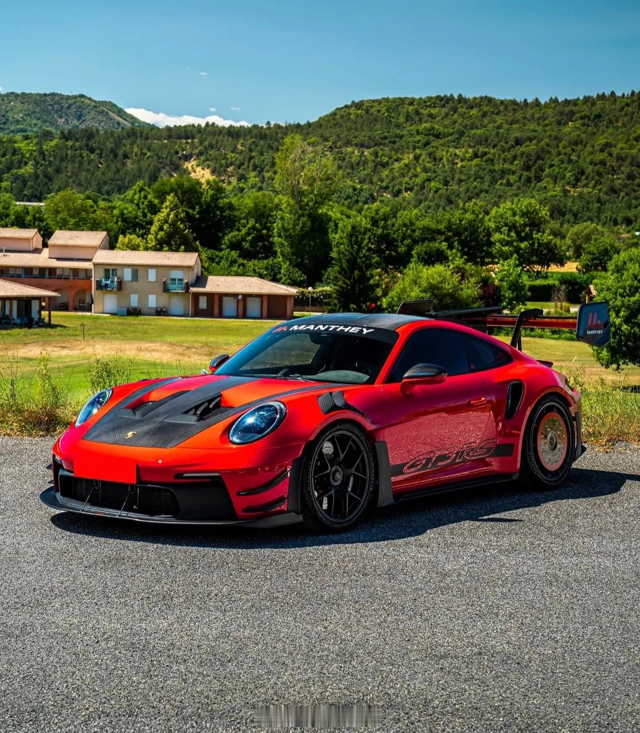 保时捷911 GT3RS MANTHEY RACING赛车套件升级 