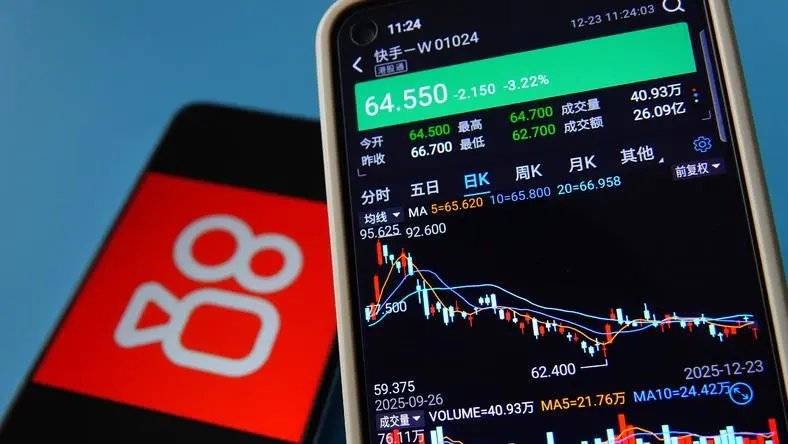 老铁经济的黄昏，可灵扛着快手跑