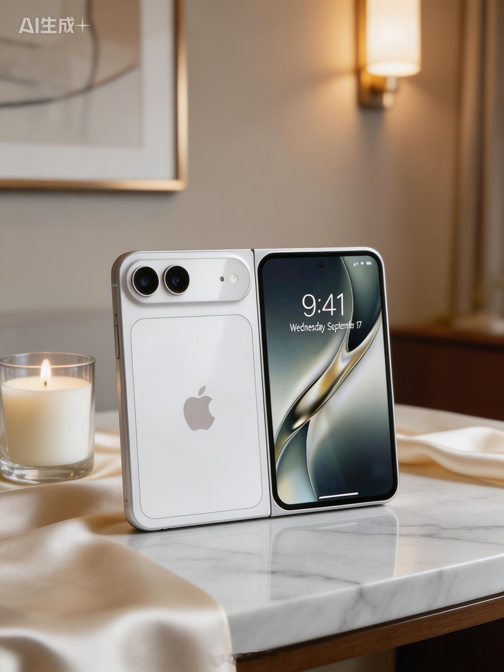 iPhone18Pro深红色今年的iPhone主力就是折叠屏！2w起，你买吗？