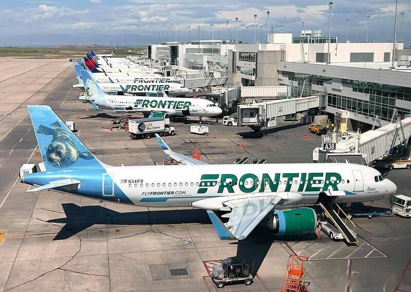 美国边疆航空客机起飞前发现弹匣 乘客被迫下机重新安检海外新鲜事 美国廉价航空公司