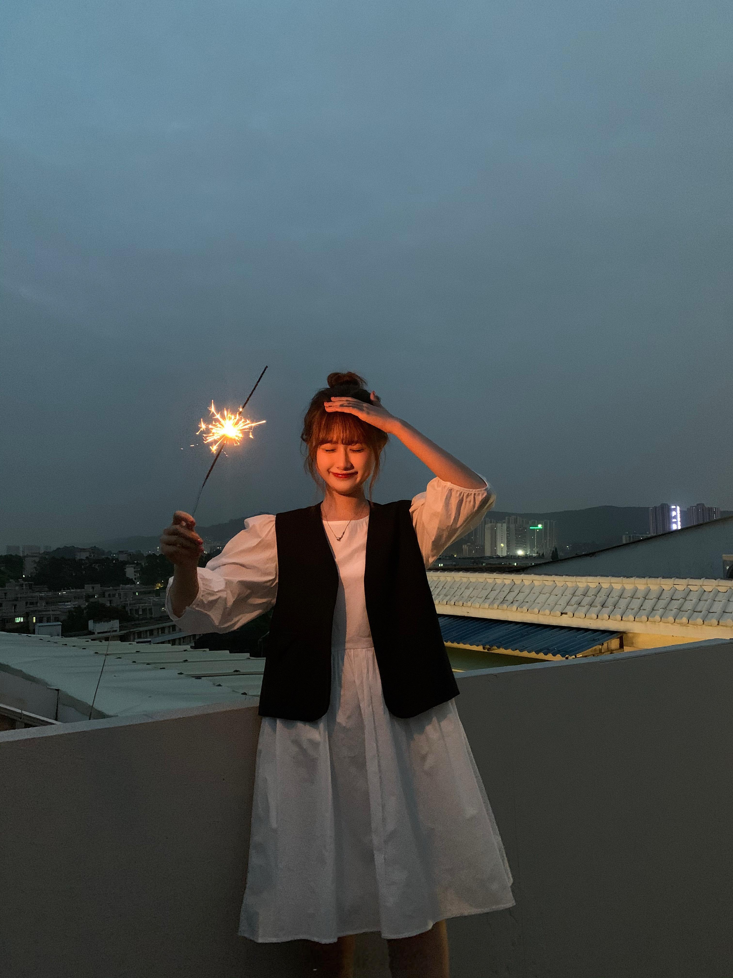 清相册翻出好多神奇的旧照片20 21年时期刚开始当模特 每张照片都是一个表情 还