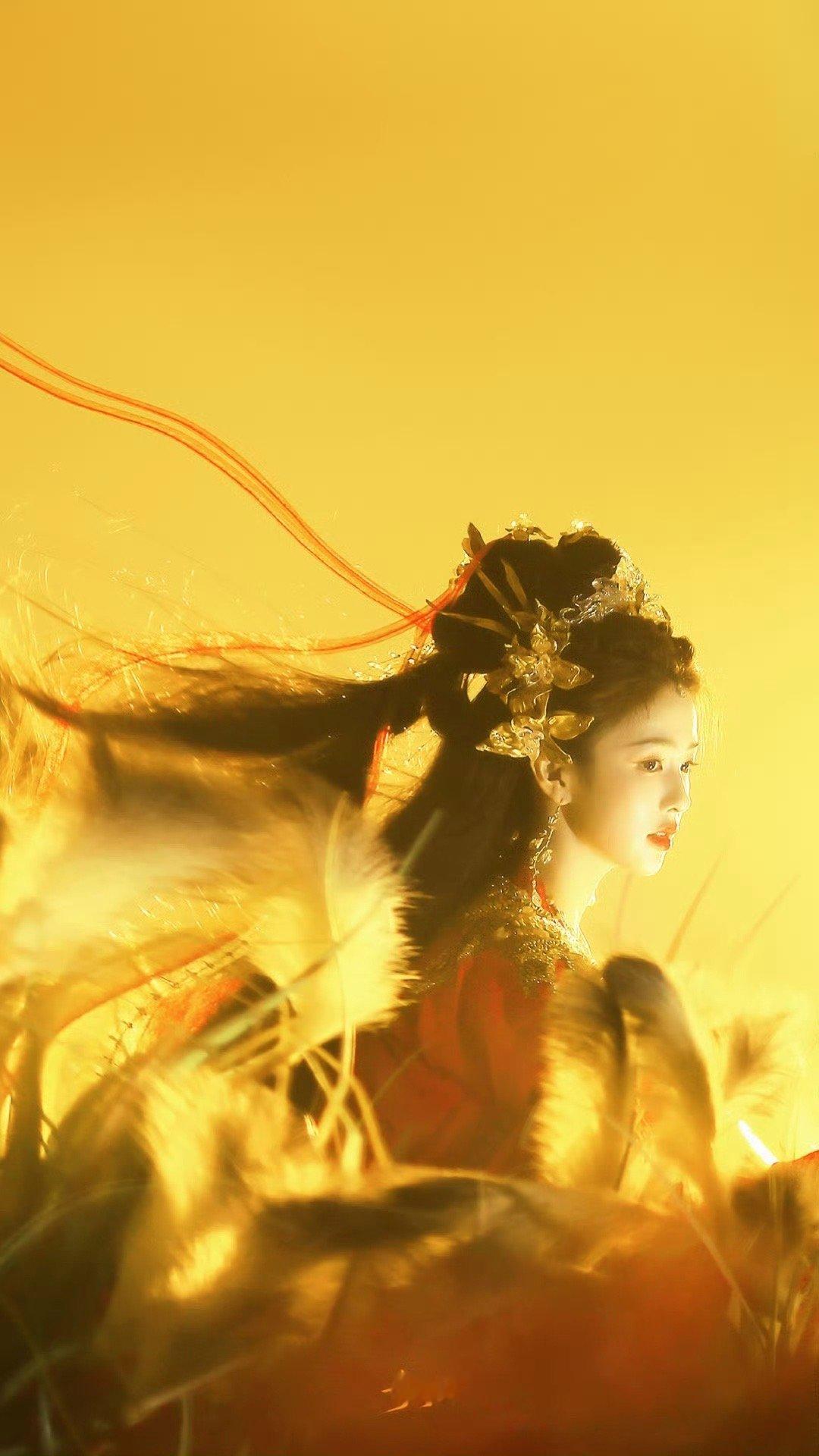 听闻400年前，有一位怜爱世人的神女白鹿临江仙 🦌白鹿凤凰女帝造型 ​​​