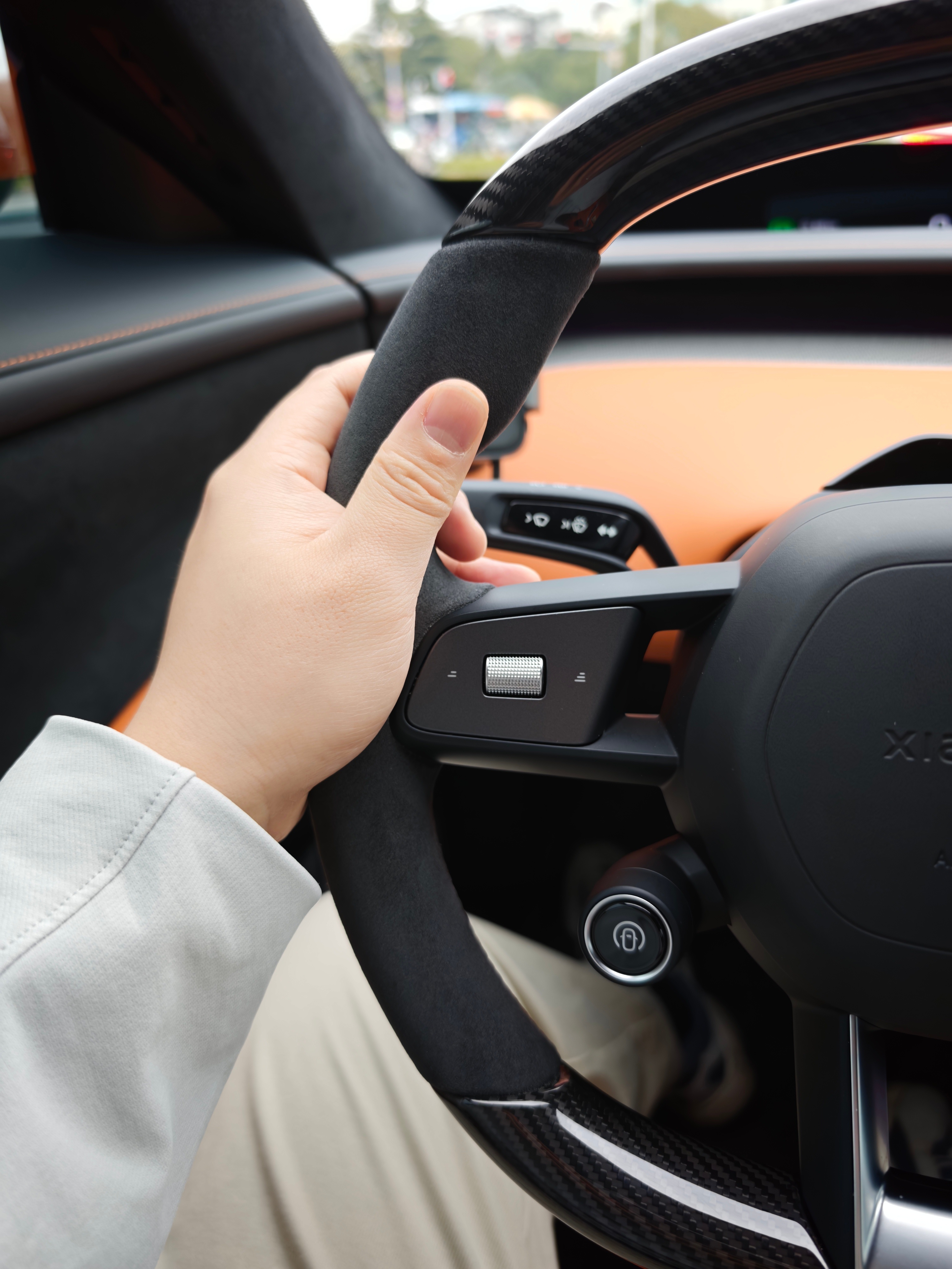 方向盘加热是这个世界上最好的东西