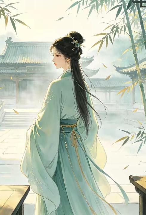 古代女人的衣服真是漂亮，但这都是贵族千金，如果普通老百姓也能穿的这么漂亮吗？