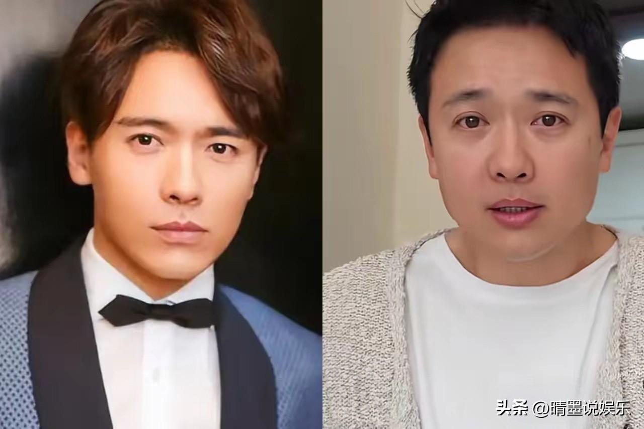 看了如今的高云翔，
才发现人的面相有时候真神奇，
他看起来和普通中年男性差不多，