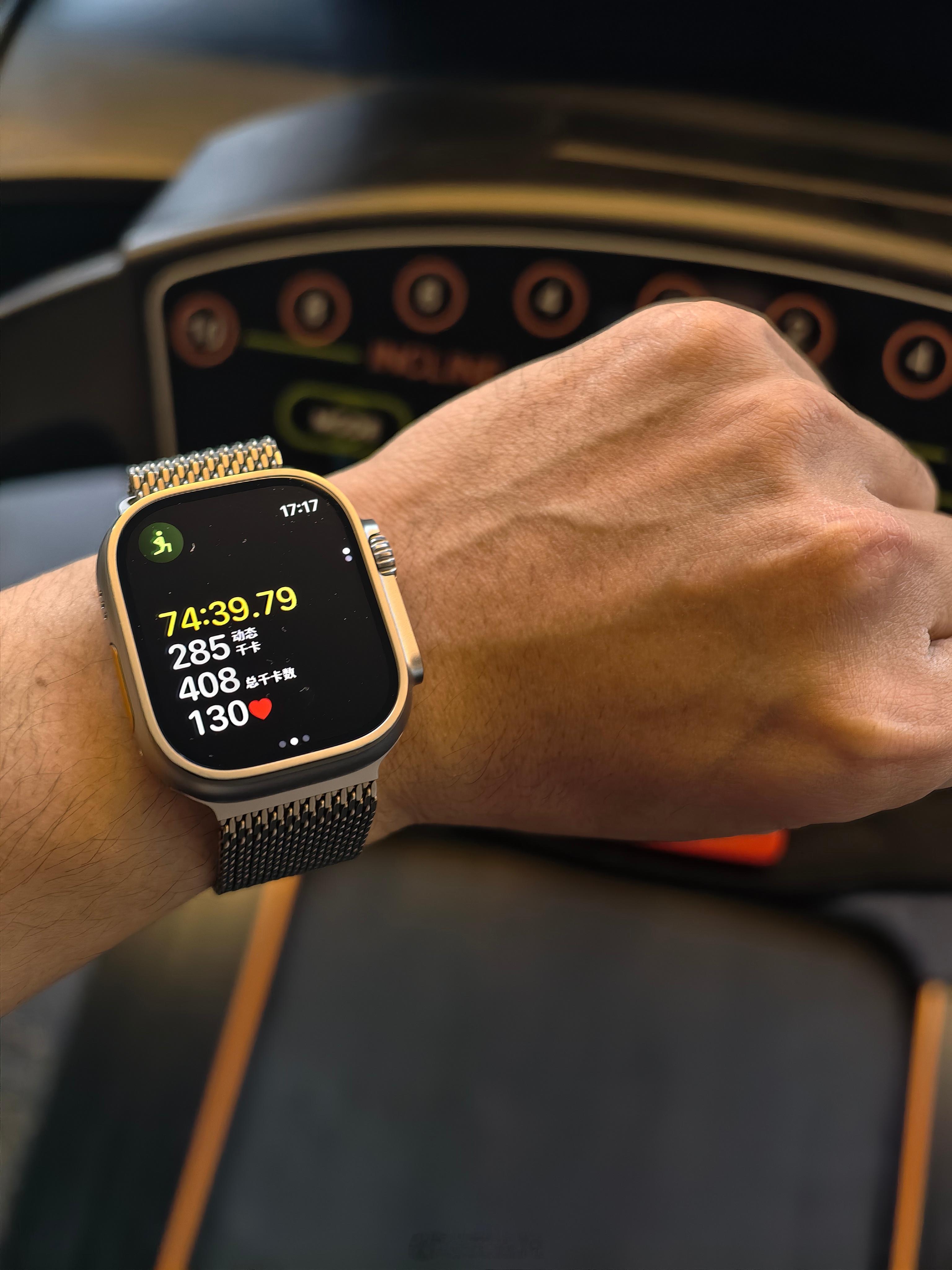 虽不在杭州，好在酒店有健身房已练