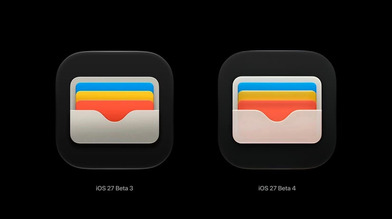 有没有发现，iOS 27 beta4 这2个图标有微小改变