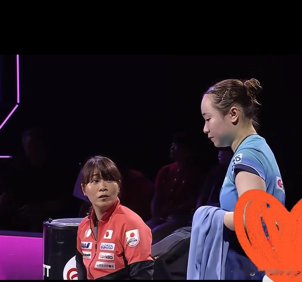 伊藤美诚1:3输给王艺迪。无论怎么想赢都赢不了啊。就算是亲娘老子给自己做场外指导